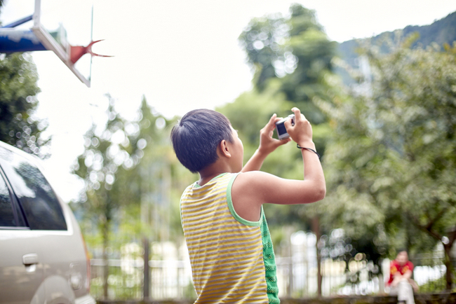博屋瑪國小  以獵人之眼捕捉塵世與城市