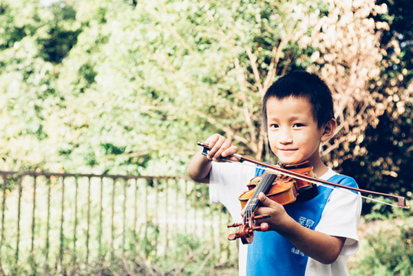 親愛愛樂  用音樂的力量改變孩子
