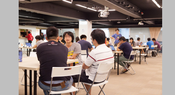 共用工作空間 港台創業家的夢想起點