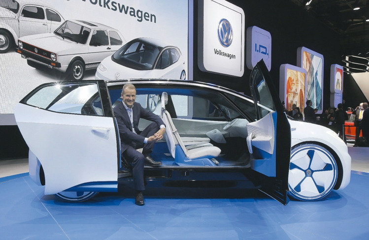 美電動車起步 大廠卡位搶未來商機