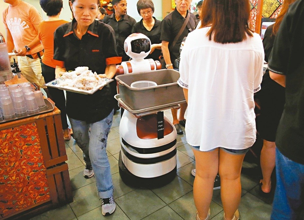 新加坡無人服務 跑第一