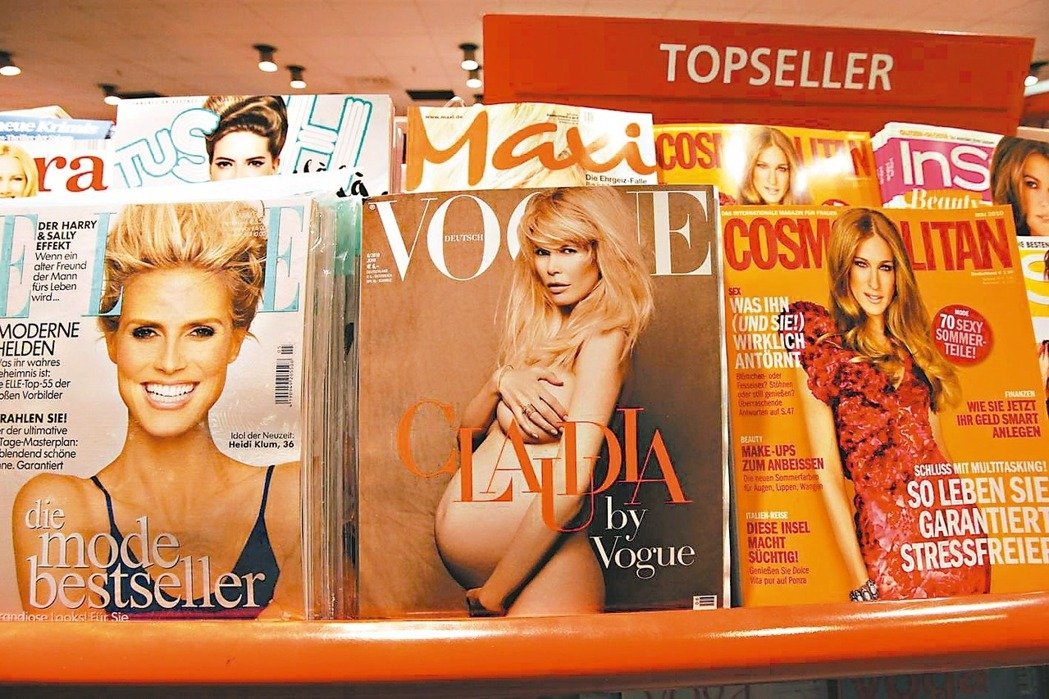 時尚雜誌 流失廣告金脈