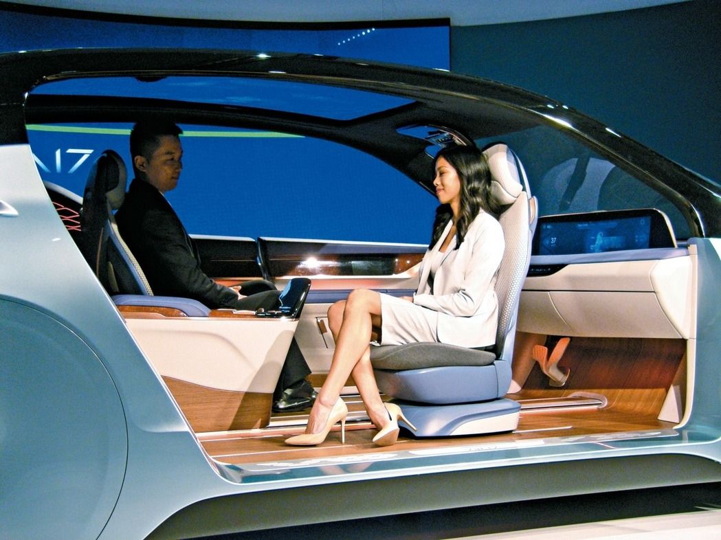 未來汽車 空間運用靈活