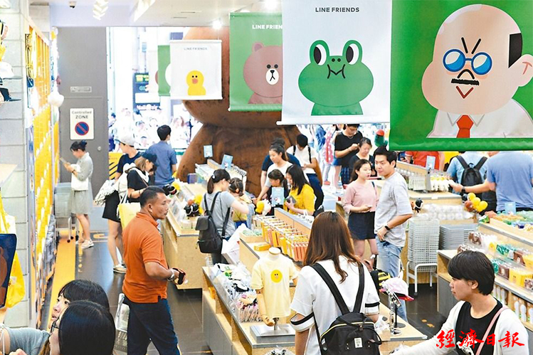 通訊軟體角色貼圖 變成搖錢樹