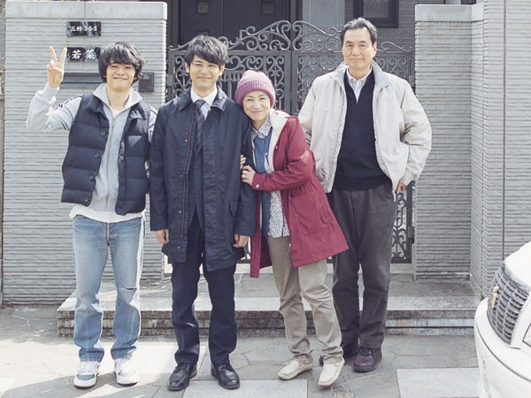 當家庭主夫的爸爸