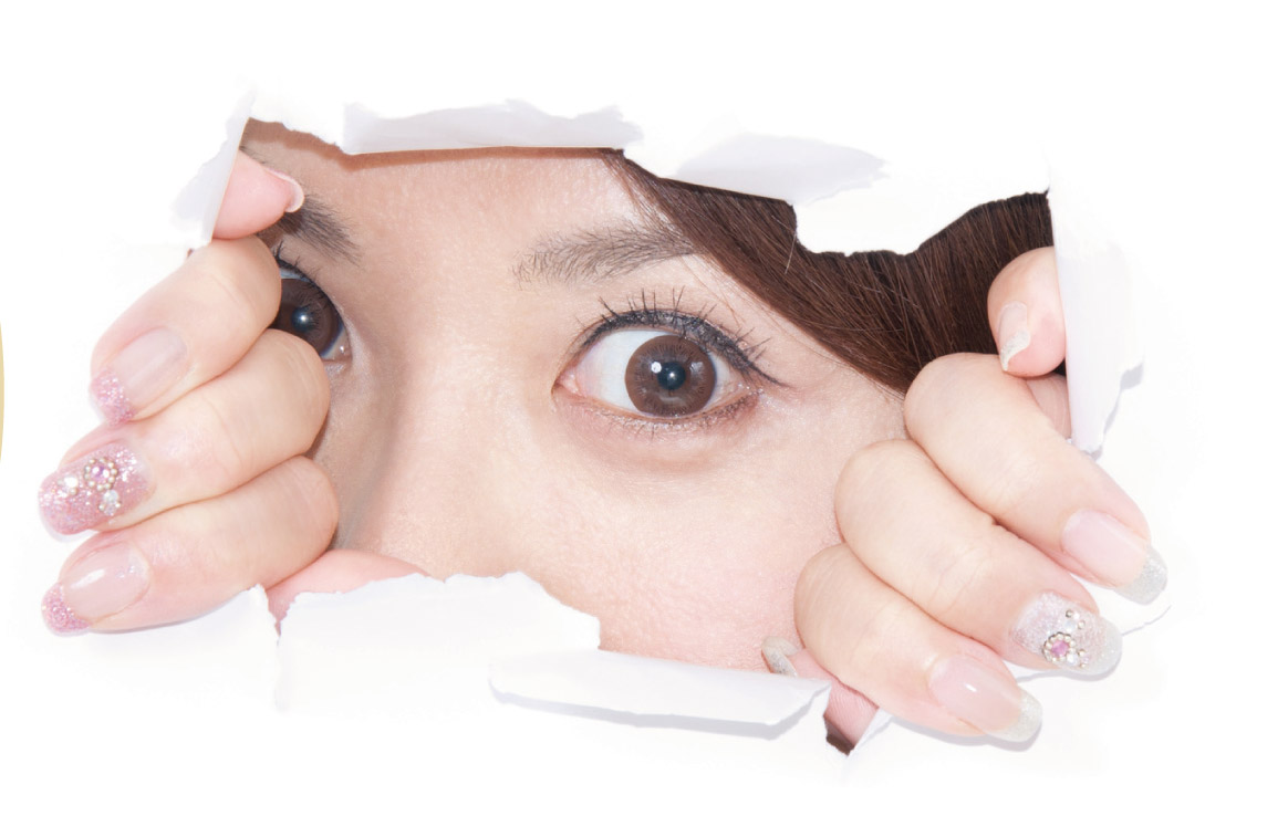 天冷視力突然模糊  小心眼中風