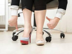  腿會變長腳不痛 不穿高跟鞋好處多