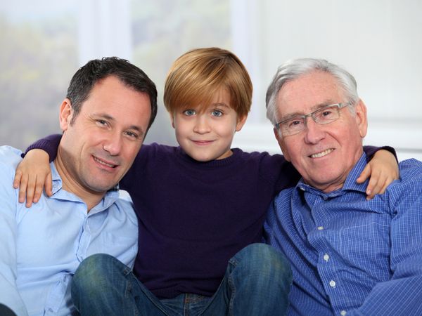 親戚有人得疝氣　自己也得多留意