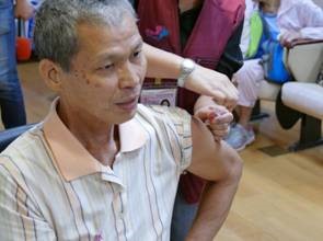 沒接種流感疫苗　全家大小都中標