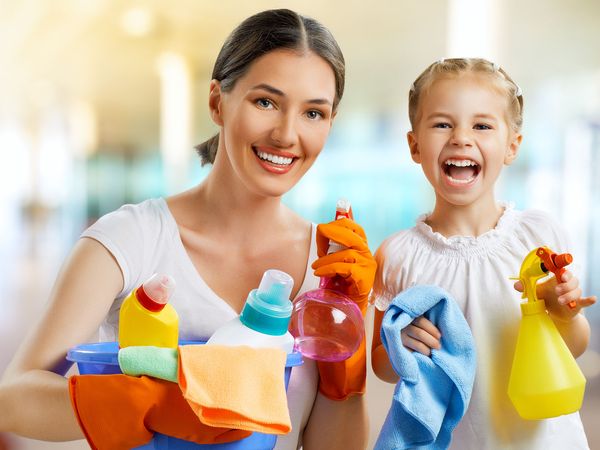 除舊佈新過好年　打掃清潔顧環保