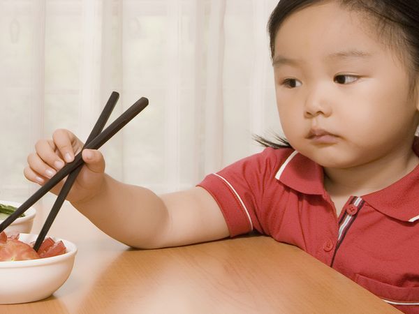 孩子不愛吃飯？　試試更換餐盤和做造型