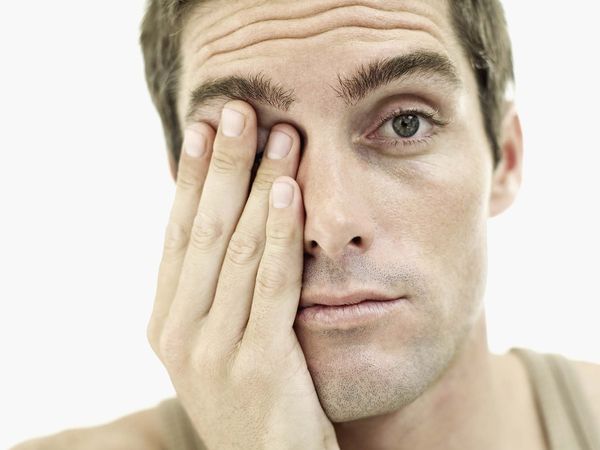 視茫茫眼花花　小心眼中風！