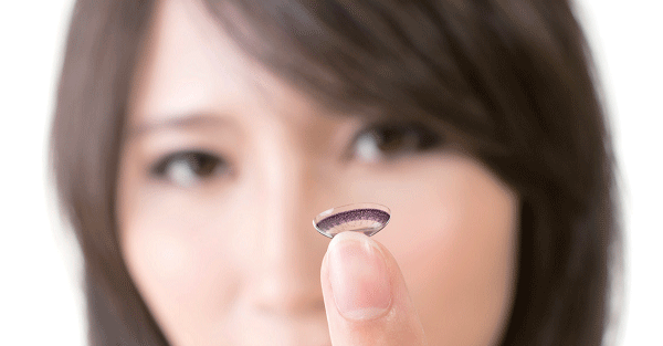 配戴隱形眼鏡 常見4個錯誤