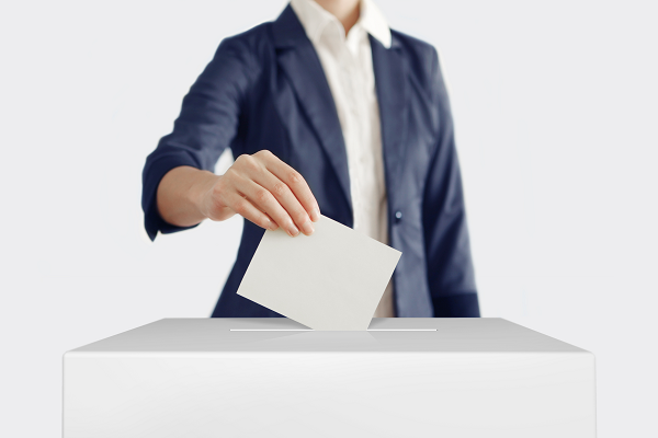 當你擁有投票權 就有機會改變