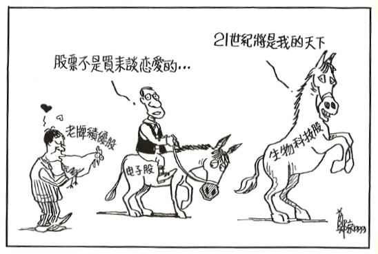 昨日藍籌　今日憂愁