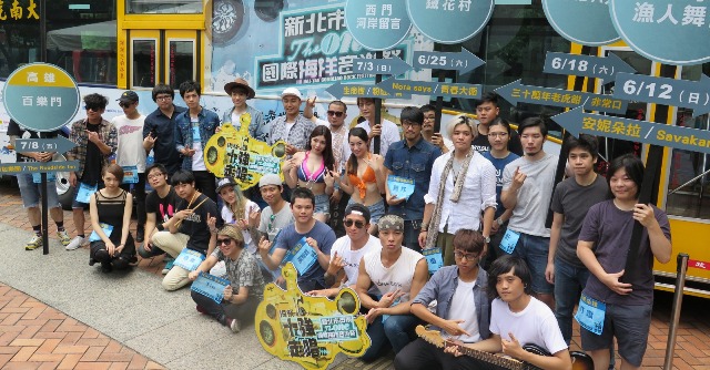 海祭THE ONE 來玩貢寮!  首創十強走唱 搖滾種子遍地開花