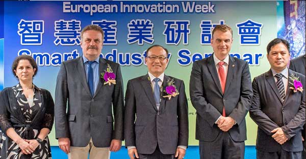 「歐盟創新週」 聚落媒合商機沸騰！
