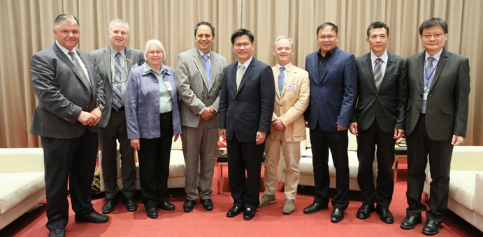 加拿大市級政要拜會市府  臺中市期待回訪並締結姊妹市