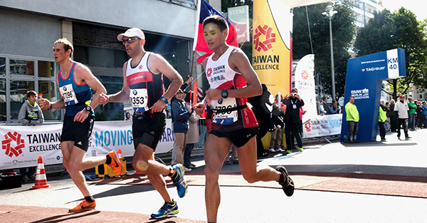台灣精品隊勇闖2016柏林馬拉松 貿協召集青年好手逐夢