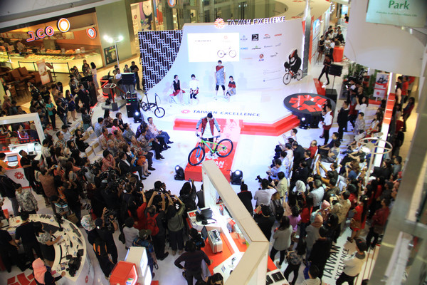 台灣精品新南向市場啟動 驚艷印尼雅加達