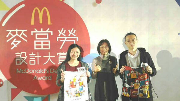 設計大賞得獎 移民署鼓勵僑生留臺