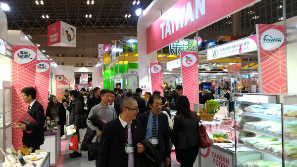 臺灣農產食品東京傳捷報　臺日產業合作春燕報佳音