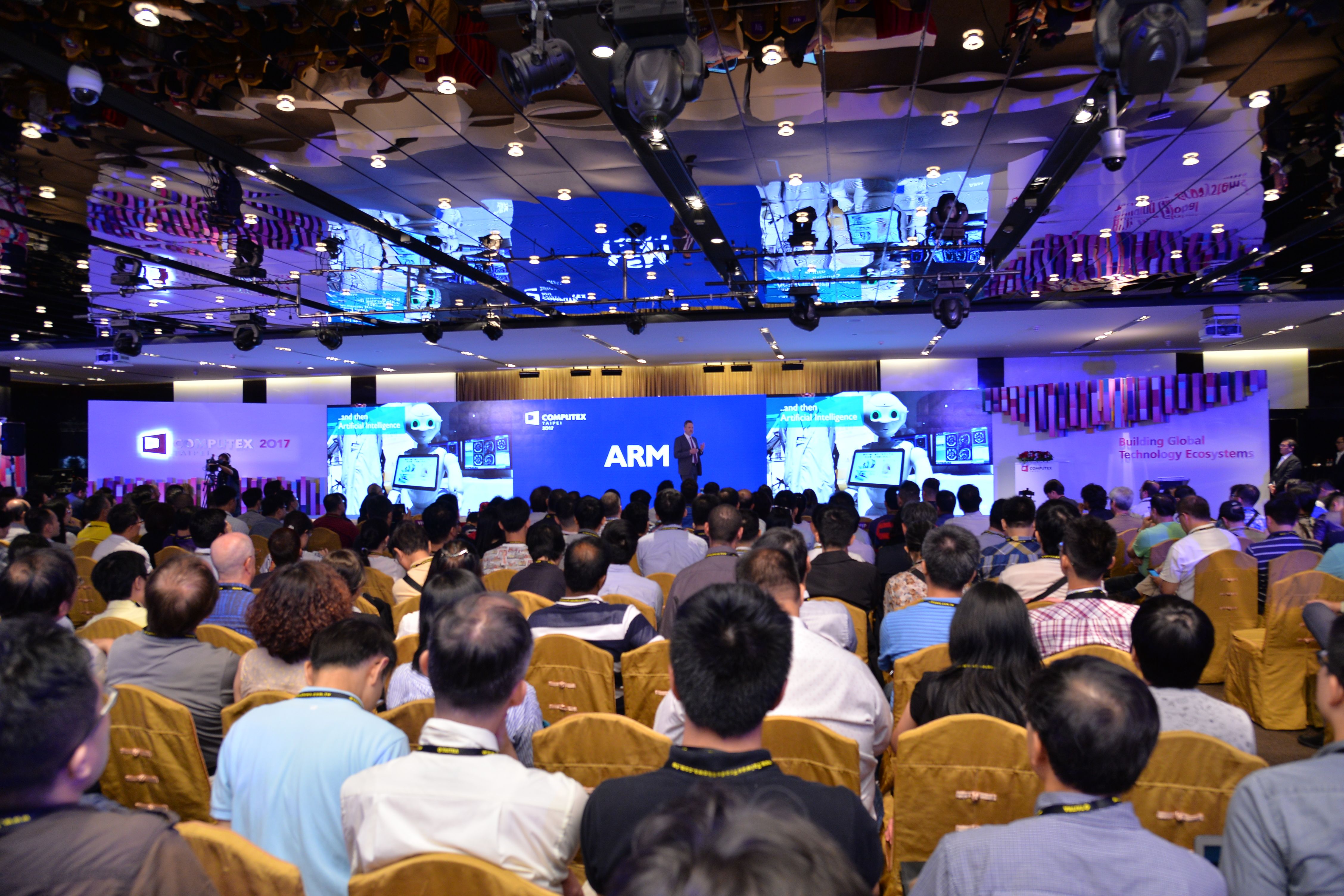 引爆全球商業新革命 COMPUTEX 2017打造今年全台最大AI舞台