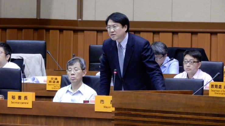 基隆市長林右昌：歡迎優質建商到基隆投資