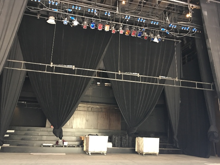 德國技師飛台測試歌劇院舞台系統
