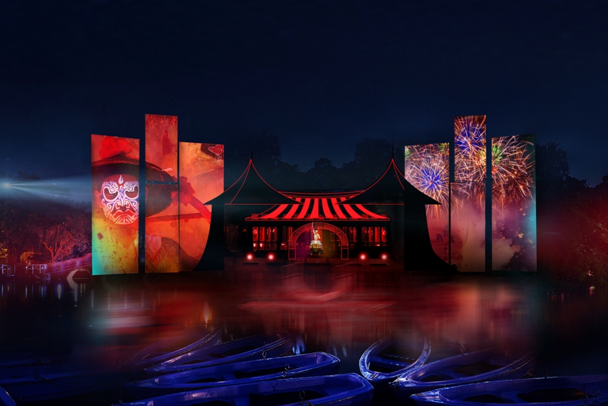 2016光影藝術節很復古 尋找舊台灣省城