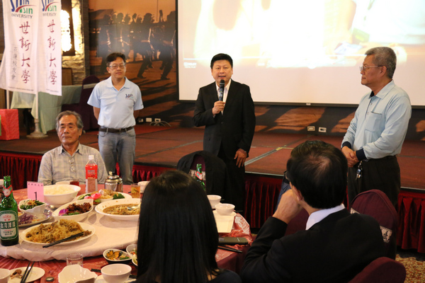 花蓮縣世新校友會尾牙活動 傅縣長肯定世新人的付出