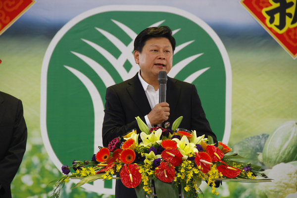 傅縣長出席花蓮市農會表揚大會 允諾在地農產行銷海外