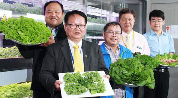 台灣三愛 群聚展現高度農業科技