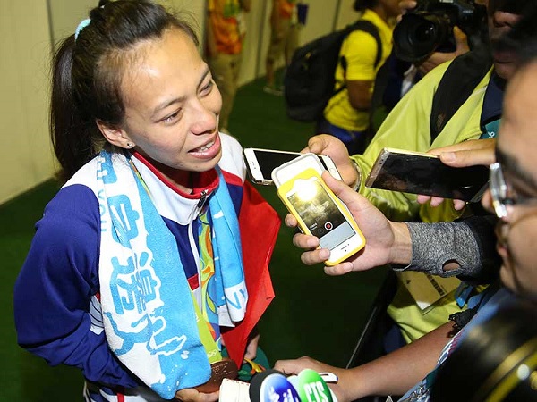 有洋蔥！中華隊在里約流的淚…