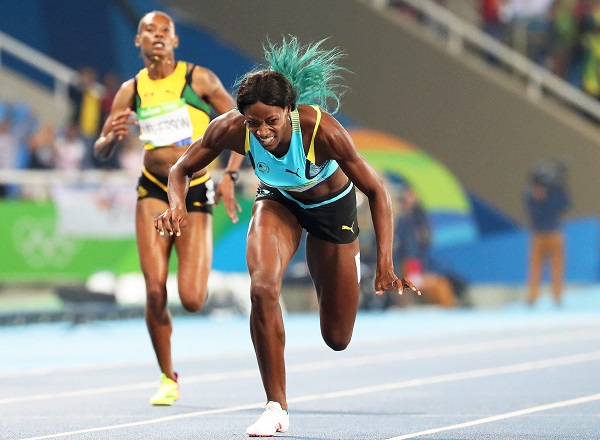 驚奇里約！他摔車、她跌跤 奮力爬起奪金