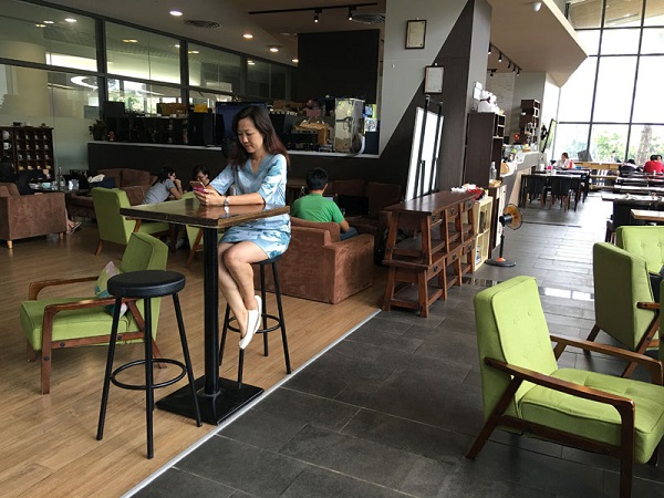 政大蓋圖書館 設咖啡廳、交誼廳被吐槽