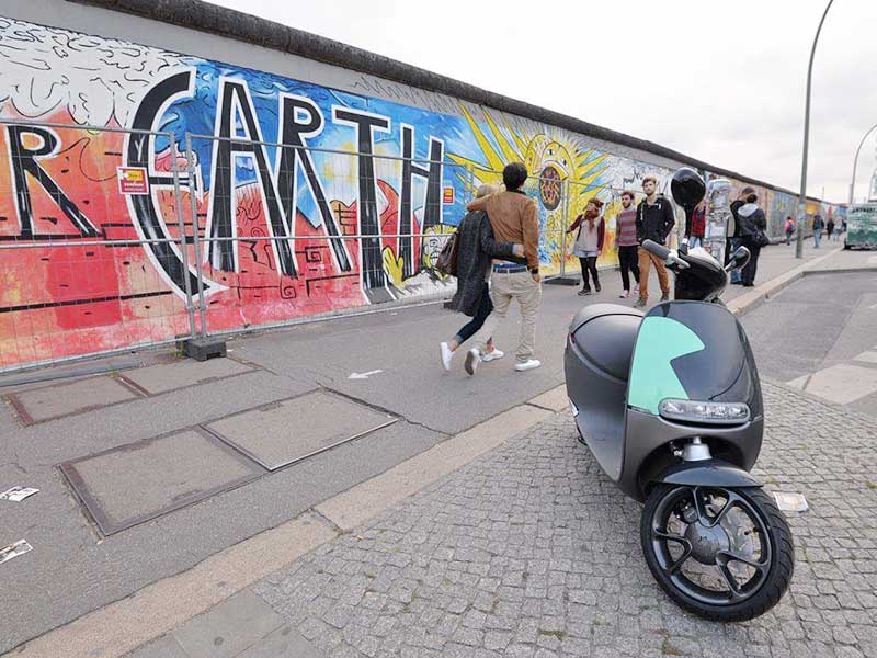 Gogoro進軍德國 5千柏林人預約台灣製造