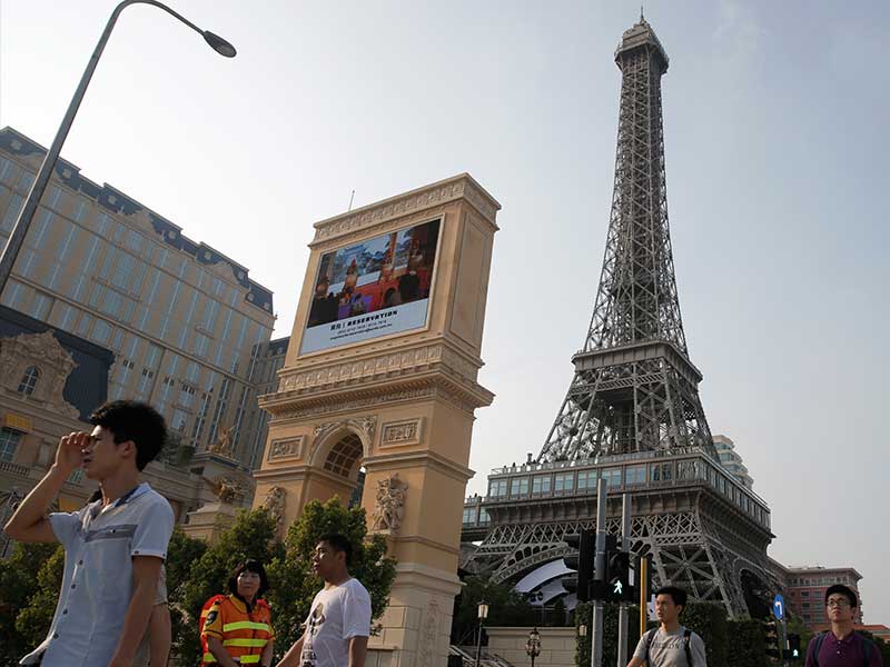 陸客驟減...澳門能接萬人團 台灣還在找出路