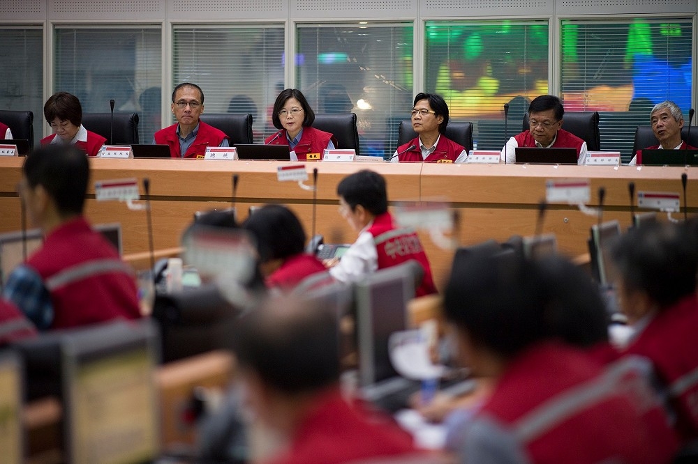 不願打擊小英政府　台灣智庫暫緩公布民調