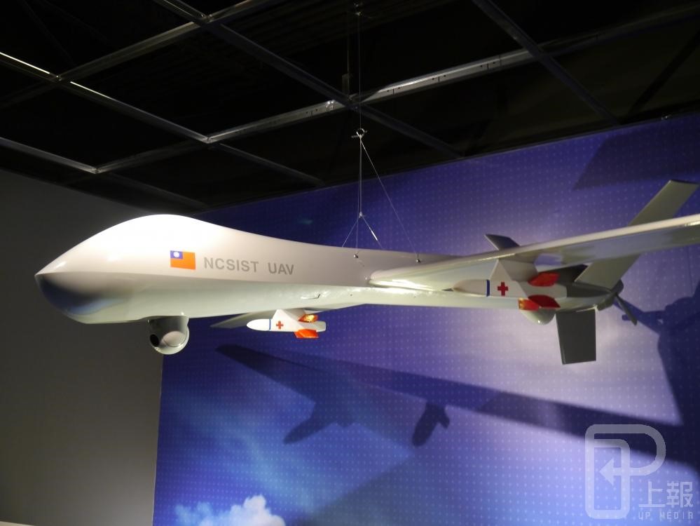 中科院大型無人機未具攻擊戰力　變身救災工具苦等研發經費