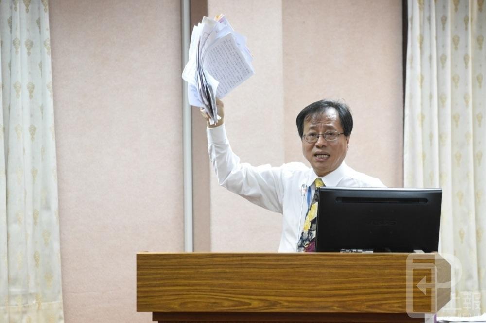 李來希拿80歲老北北親筆信嗆年改　「我們是在爭活命錢啊」