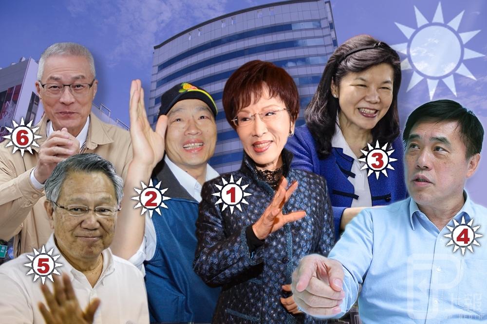 【見鬼了】吳敦義台中、潘維剛台北　連署數竟比投票人多