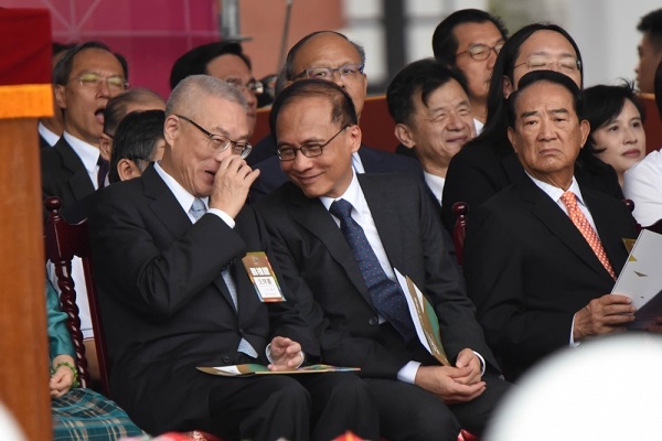 吳敦義支持提年改釋憲案　要給親民黨和宋楚瑜壓力