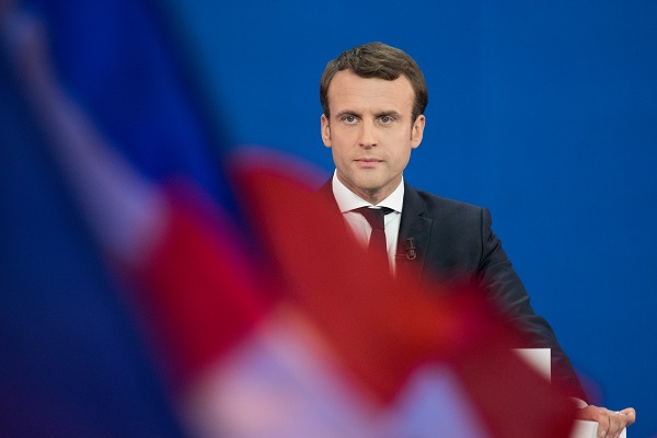 蜜月期已過　法國總統馬卡洪民調大幅下滑