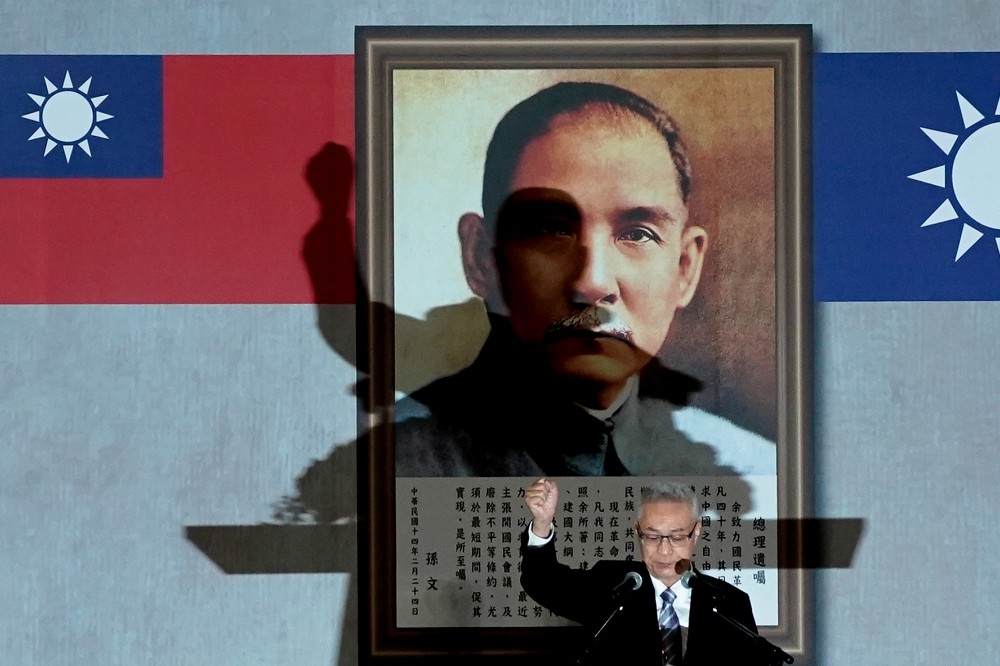 吳敦義當黨魁先嗆小英：軍公教是你們心中的人民嗎