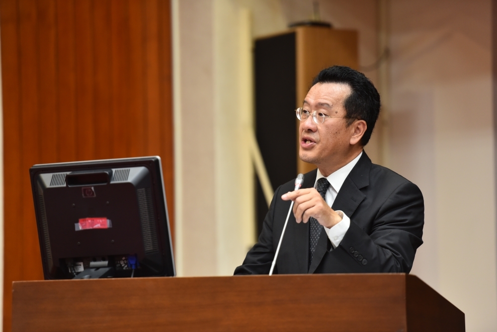 【顧立雄接金管會】曾銘宗諷路人甲都能接　黃國昌反批曾種禍因