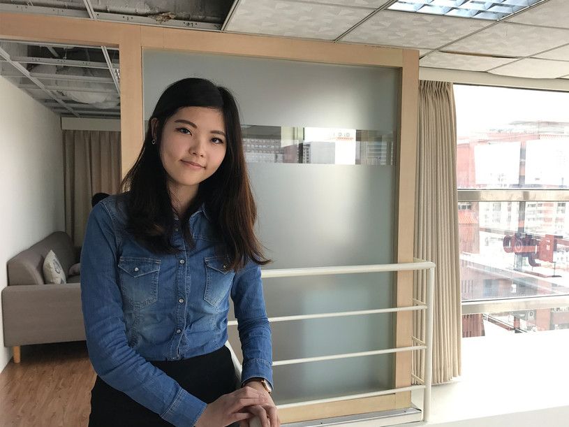 黃葦柔：網路永遠有新事物，不怕問，成長都是「問」來的