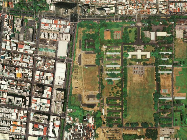 老城新貌 聚落重劃