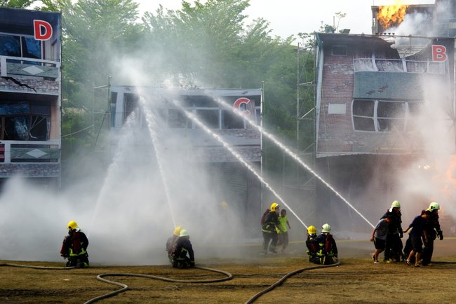高效應變  盡心拯救