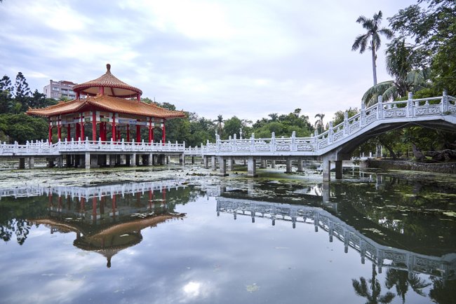 跨越百年　台南公園永續再生